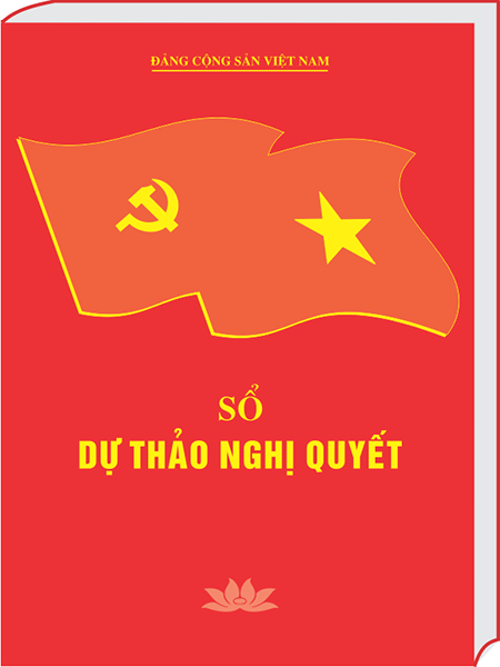 Sổ Dự thảo nghị quyết