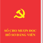 So cho muon doc ho so dang vien