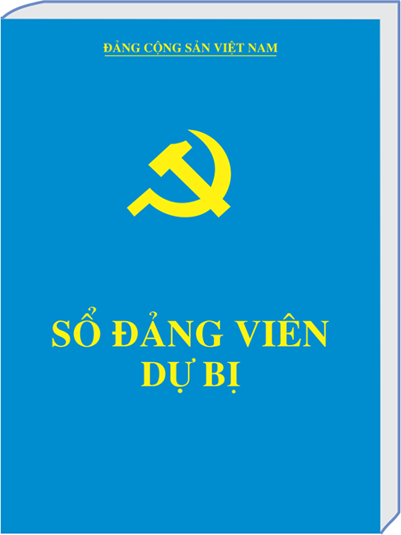 Sổ đảng viên dự bị