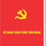 So danh sach cam tinh dang