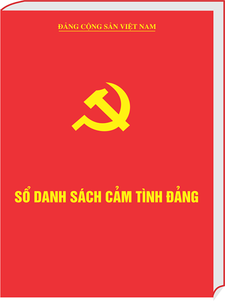 Sổ danh sách cảm tình Đảng