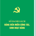 So danh sach dang vien mien cong tac sinh hoat dang