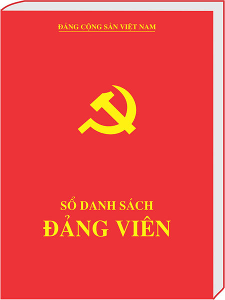 Sổ danh sách đảng viên