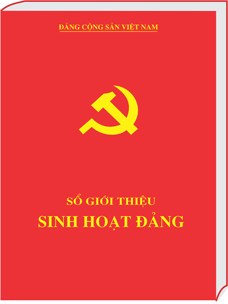 Sổ giới thiệu sinh hoạt đảng