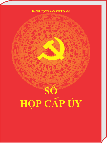 Sổ họp cấp ủy