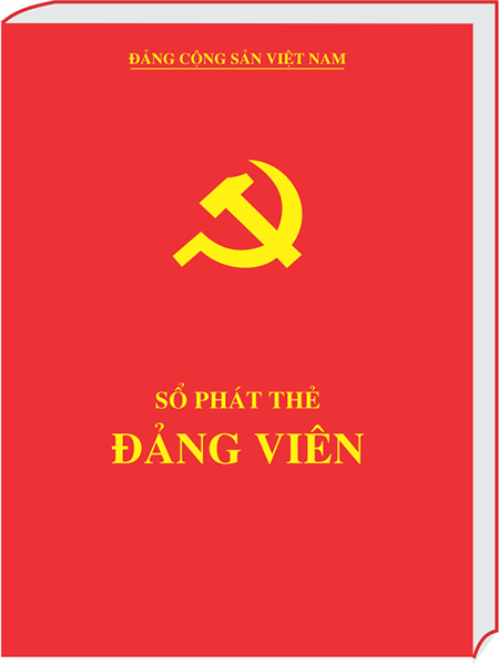 Sổ phát thẻ đảng viên