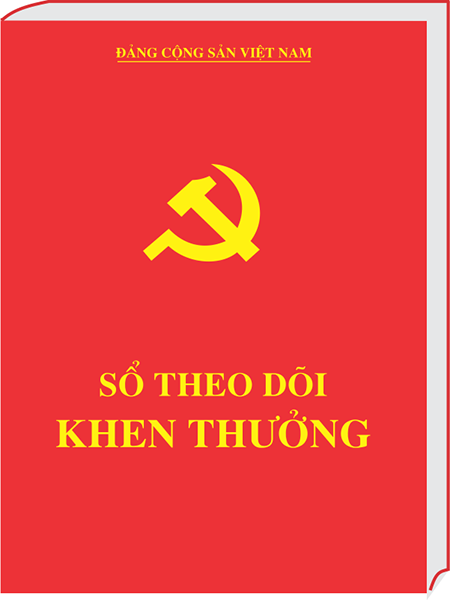 Sổ theo dõi khen thưởng