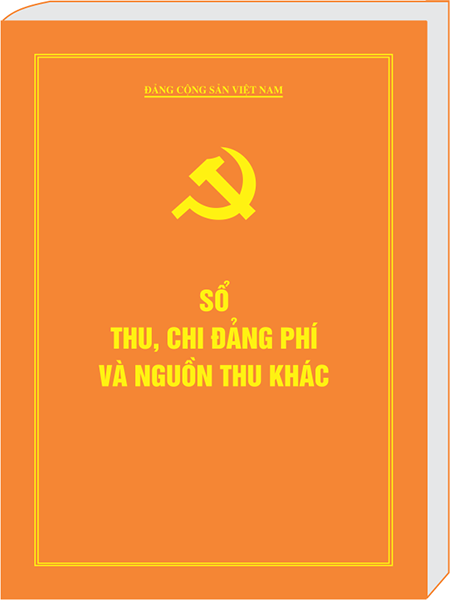 Sổ thu chi đảng phí và nguồn thu khác