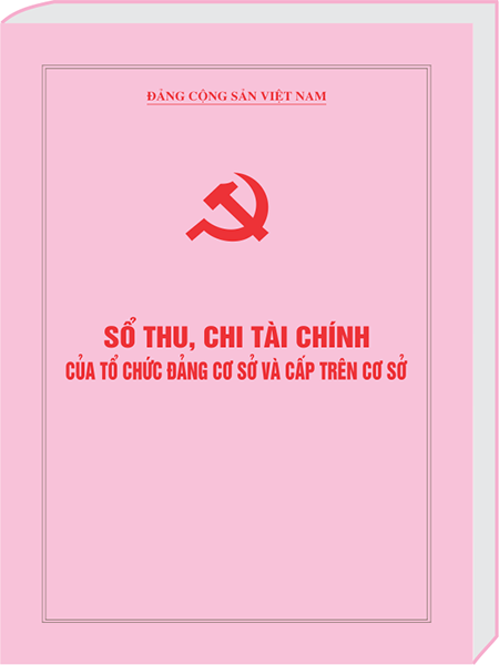 Sổ thu chi tài chính đảng