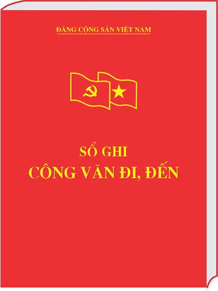 Sổ ghi công văn đi, đến