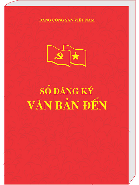 Sổ đăng ký văn bản đến