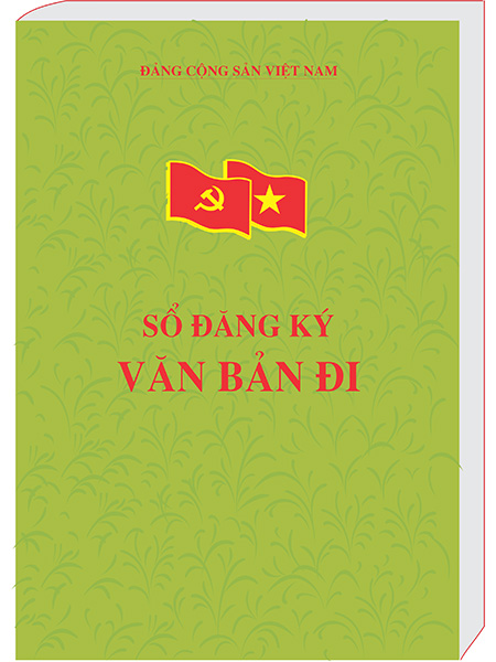 Sổ đăng ký văn bản đi