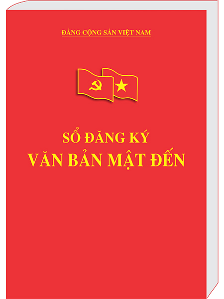 Sổ đăng ký văn bản mật đến