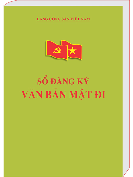 Sổ đăng ký văn bản mật đi