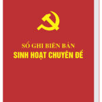 So ghi bien ban sinh hoat chuyen de