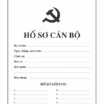 Tui ho so can bo