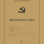 Tui ho so dang vien